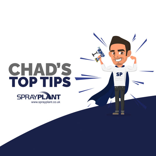 Chad’s Top Tips - Don’t let your paint freeze this winter!
