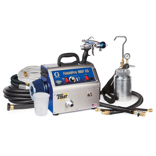 Get the perfect finish with Graco HVLP spray machines