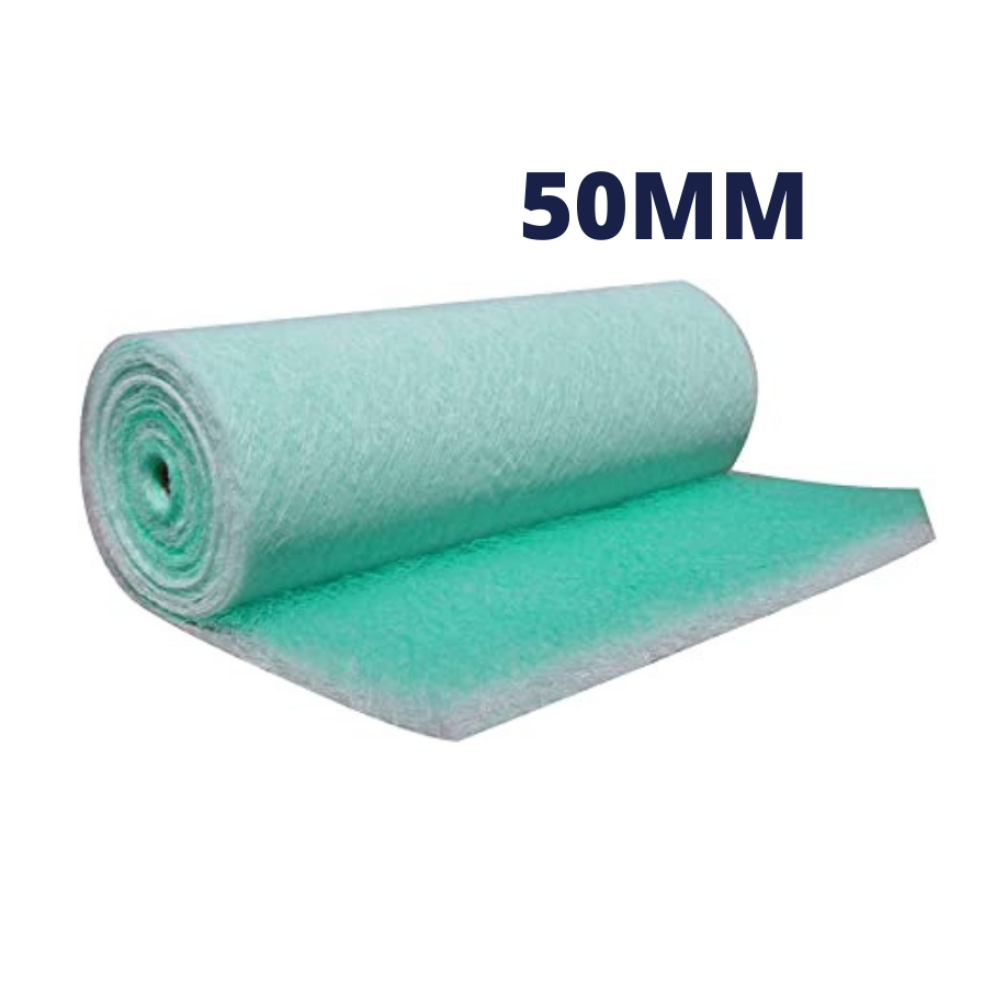 Green / White paint stop filter 50mm