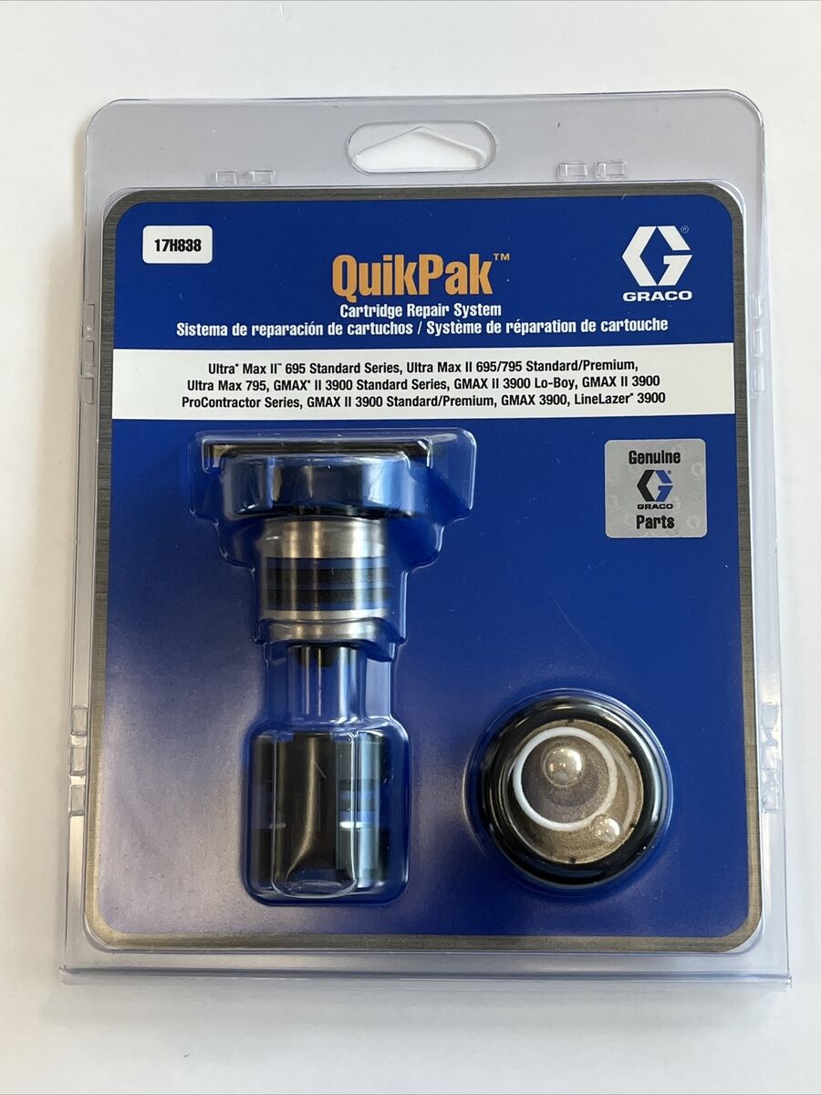 Graco Contractor Pump Repair Kits