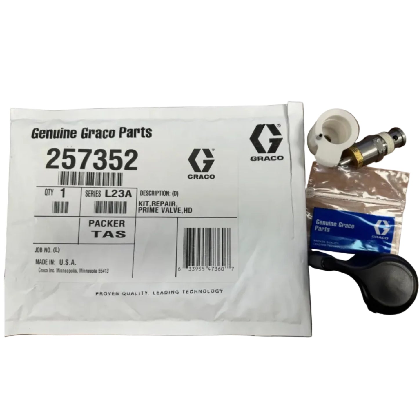 REPAIR KIT,PRIME VALVE HD