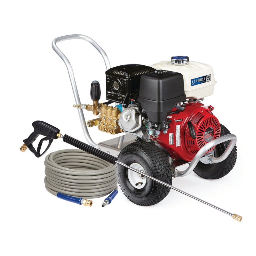 Graco G-Force II 4040 HC-DD Pressure Washer