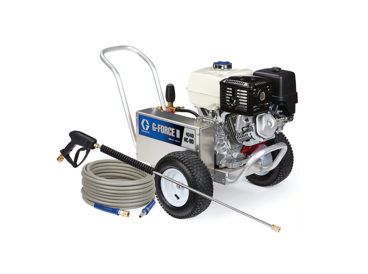 Graco G Force II 4040 HC BD Pressure Washer