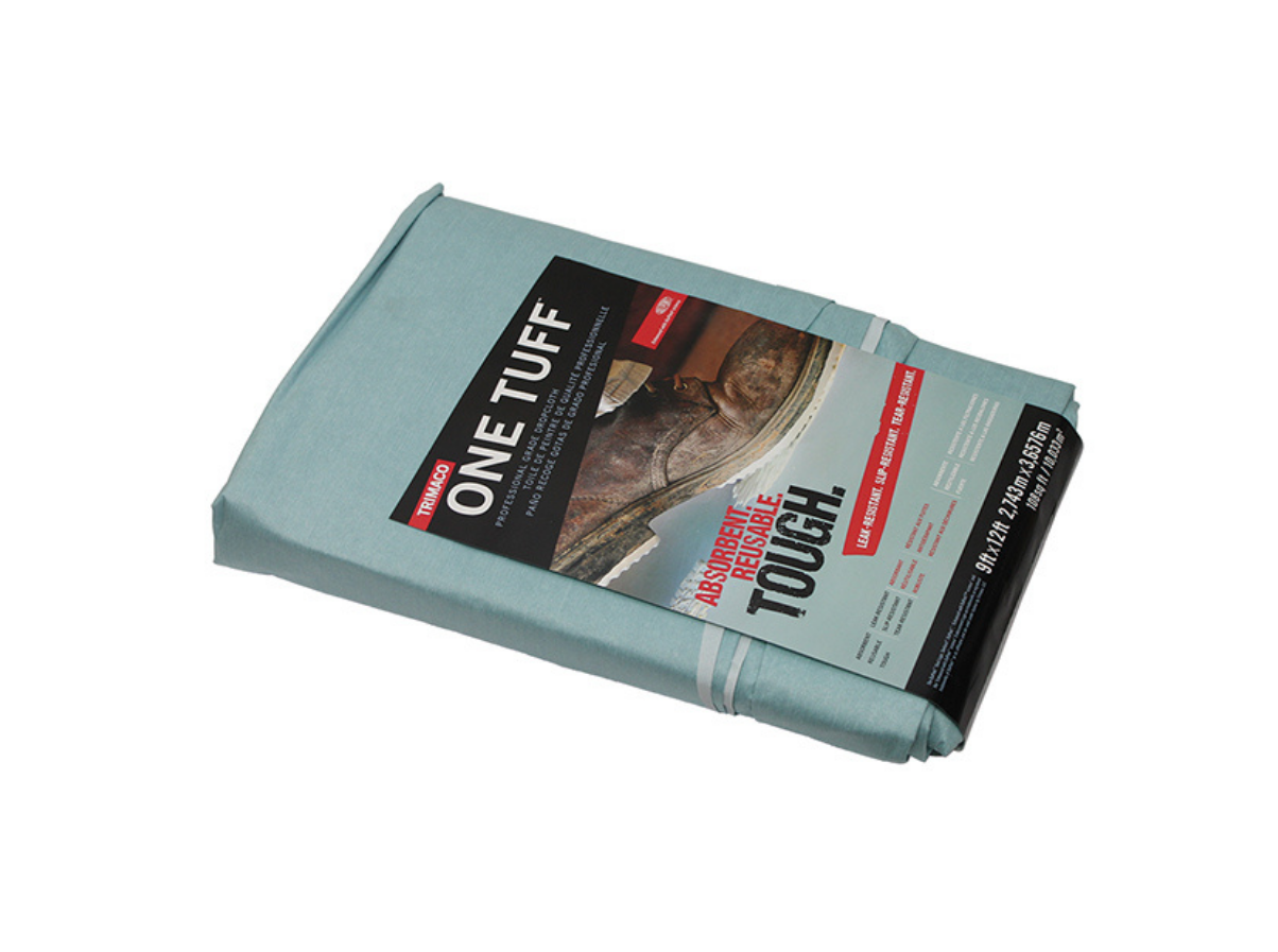 Drop Cloth - One Tuff Dropcloth 9' x 12'