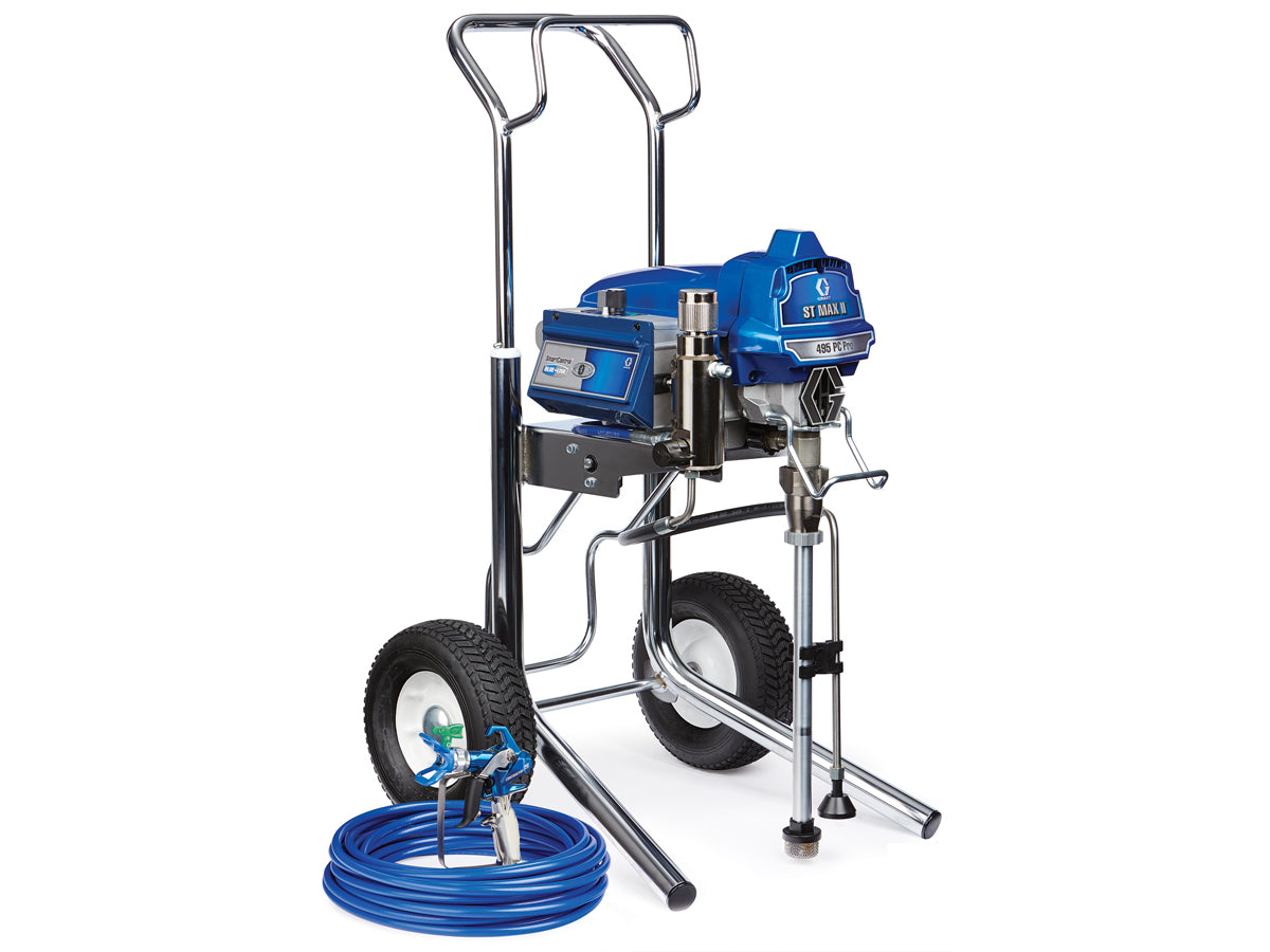 Graco ST Max II 495 PC Pro Airless Sprayer, HI-BOY