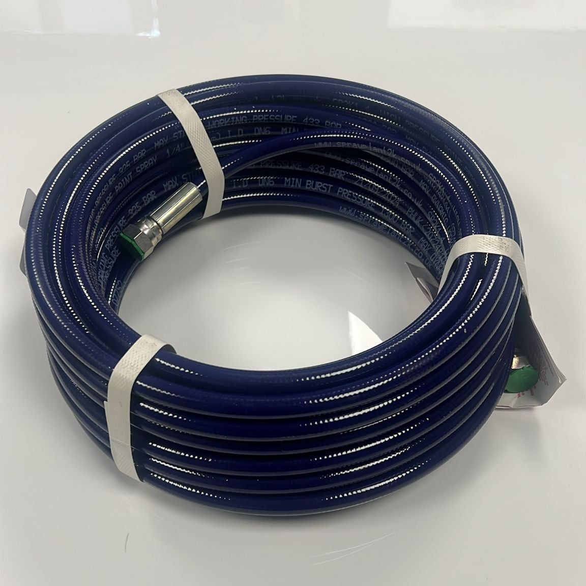 Wire Braided Paint Spray Hose 1\4” NPSM (F) (Max 325bar)