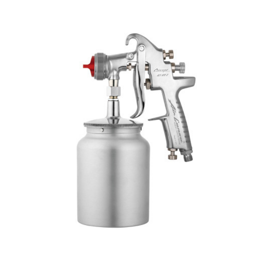 Air Gunsa AZ1 HTE 2S suction spray gun 1.5mm
