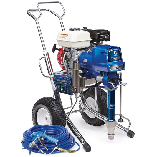 Hire HD Petrol Powered Airless Paint Sprayer - Heavy Duty Petrol Powered Sprayer