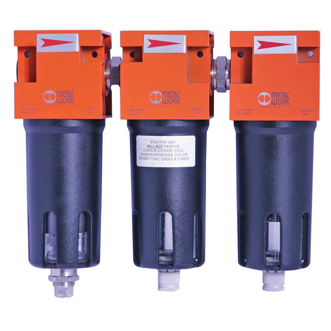 3 Stage Breathing Air Filter