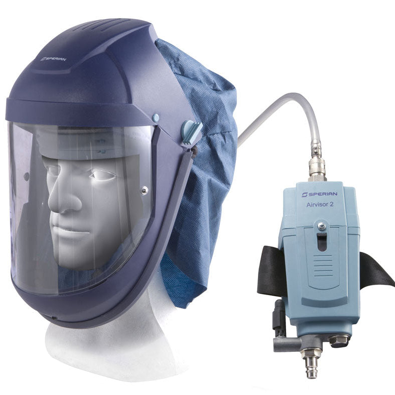 Honeywell Airvisor 2 MV Chemical Air-Fed Respirator Kit