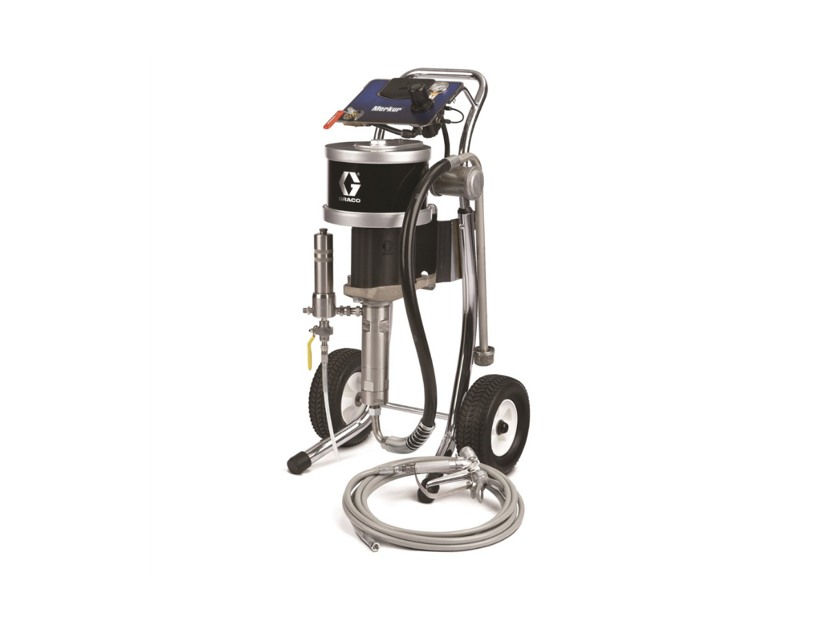 Graco Merkur 48:1 4.5lts/min Cart Mtd Airless