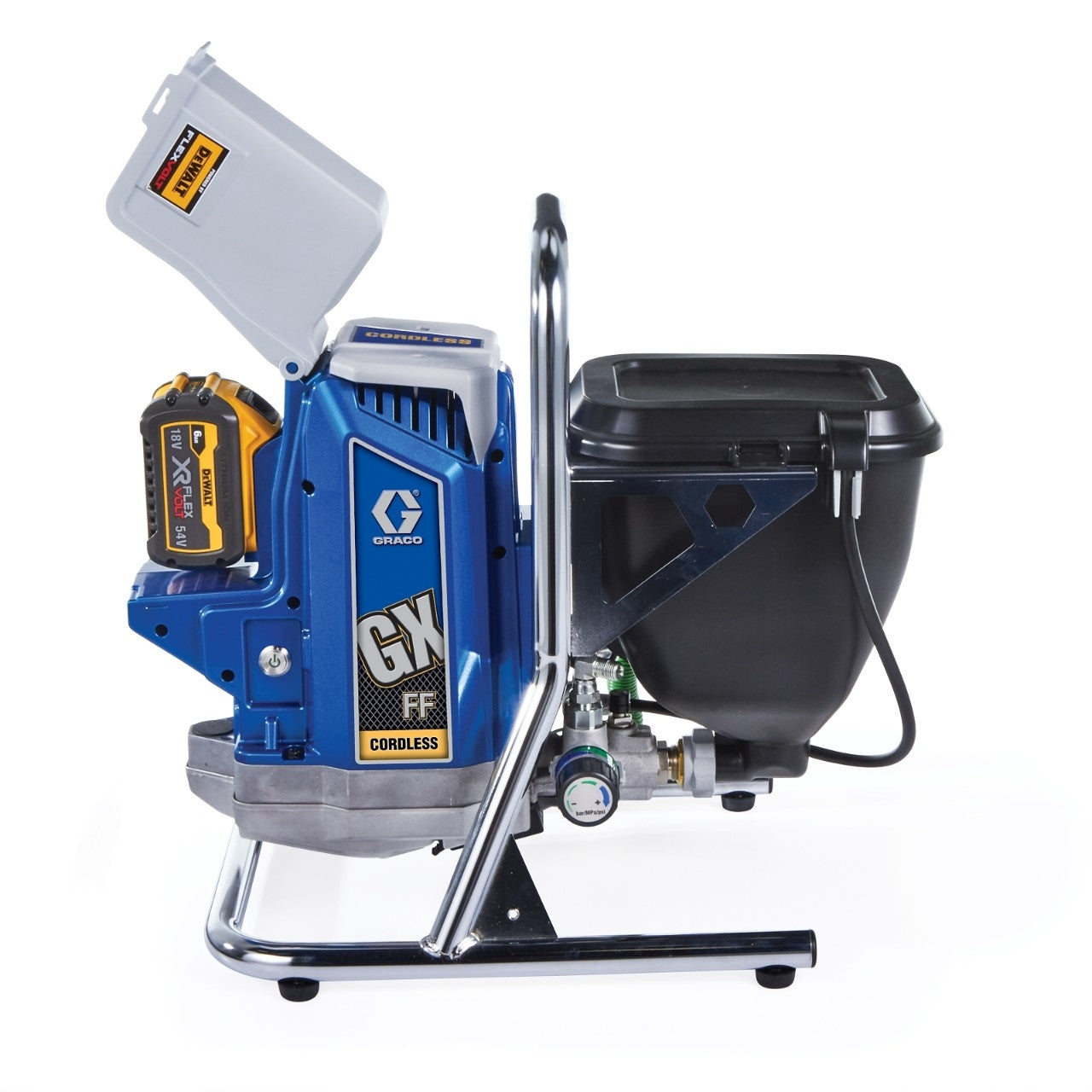 Graco GXFF Cordless Airless Sprayer, UK