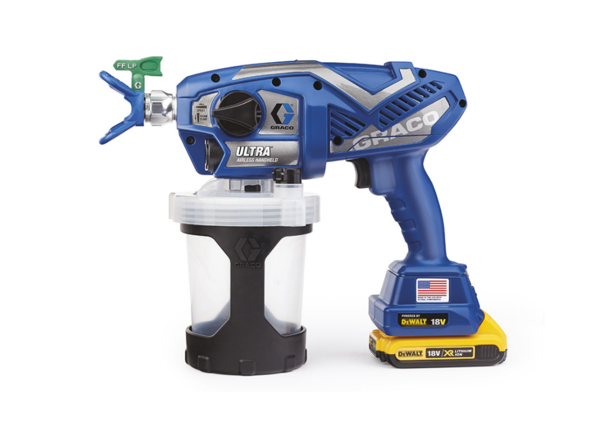 GRACO ULTRA CORDLESS HANDHELD AIRLESS SPRAYER HH 2B 240V