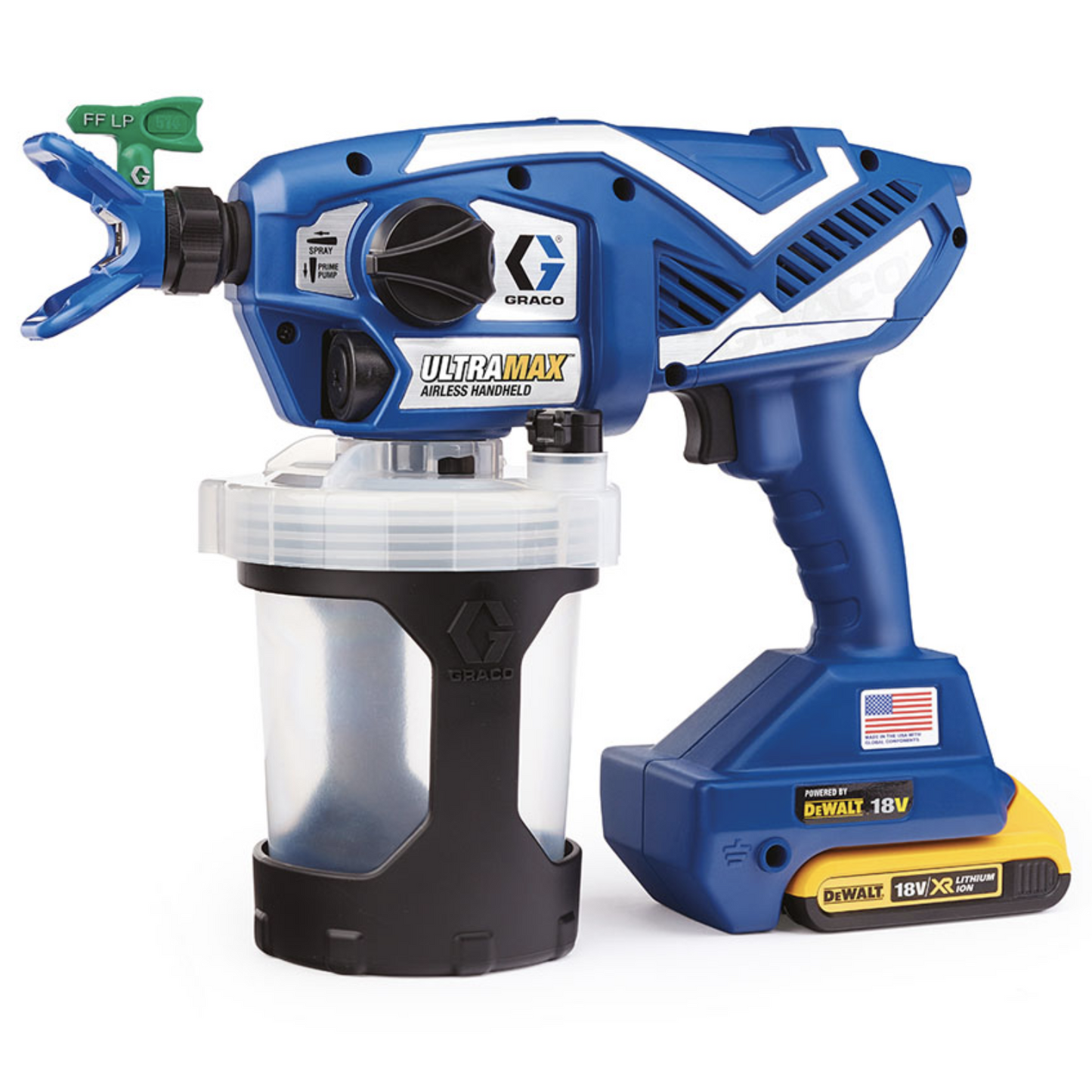 Graco Ultra Max Cordless Handheld Paint Sprayer - Airless HH, 2B, 240V