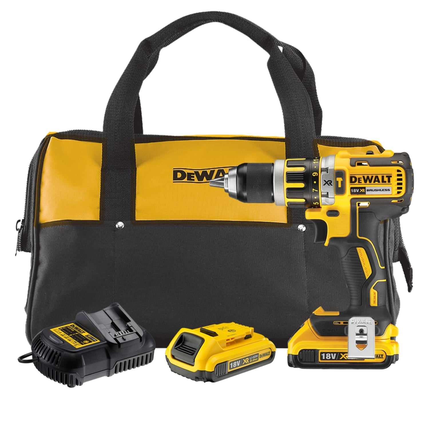 18v DeWalt Battery Drill – Spray Plant