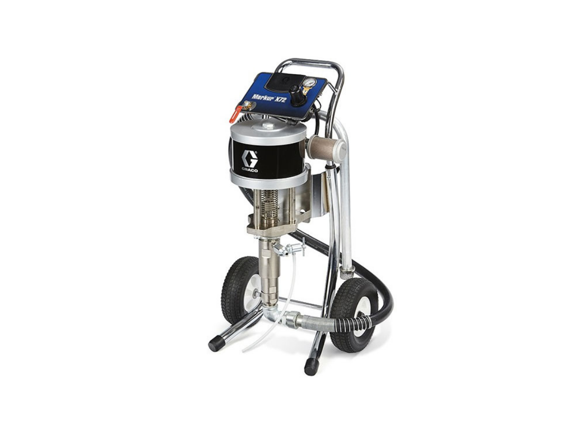 Graco Heavy Duty Merkur Airless Sprayers X48 X72
