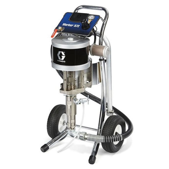 Graco Heavy Duty Merkur Airless Sprayers X48 X72