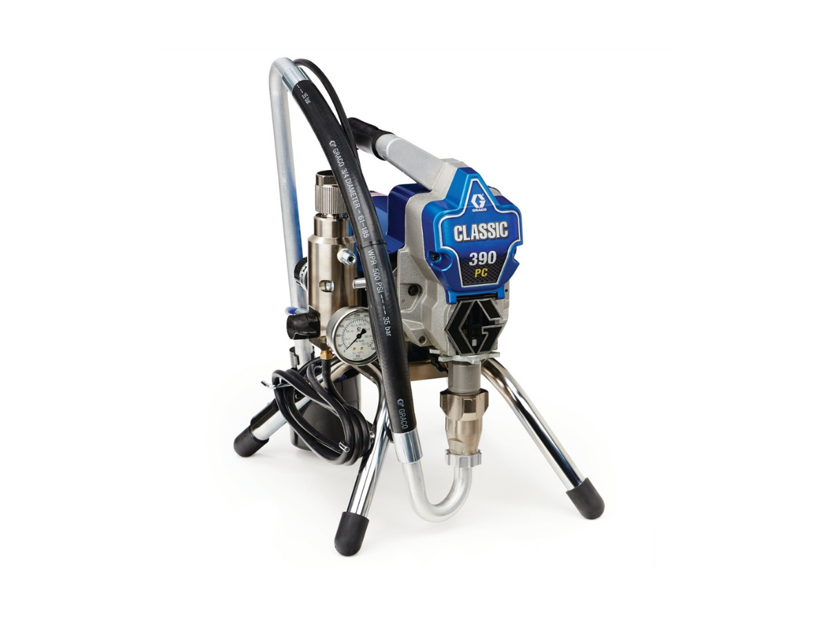 Graco 390 Classic PC. Replaced by 25F511