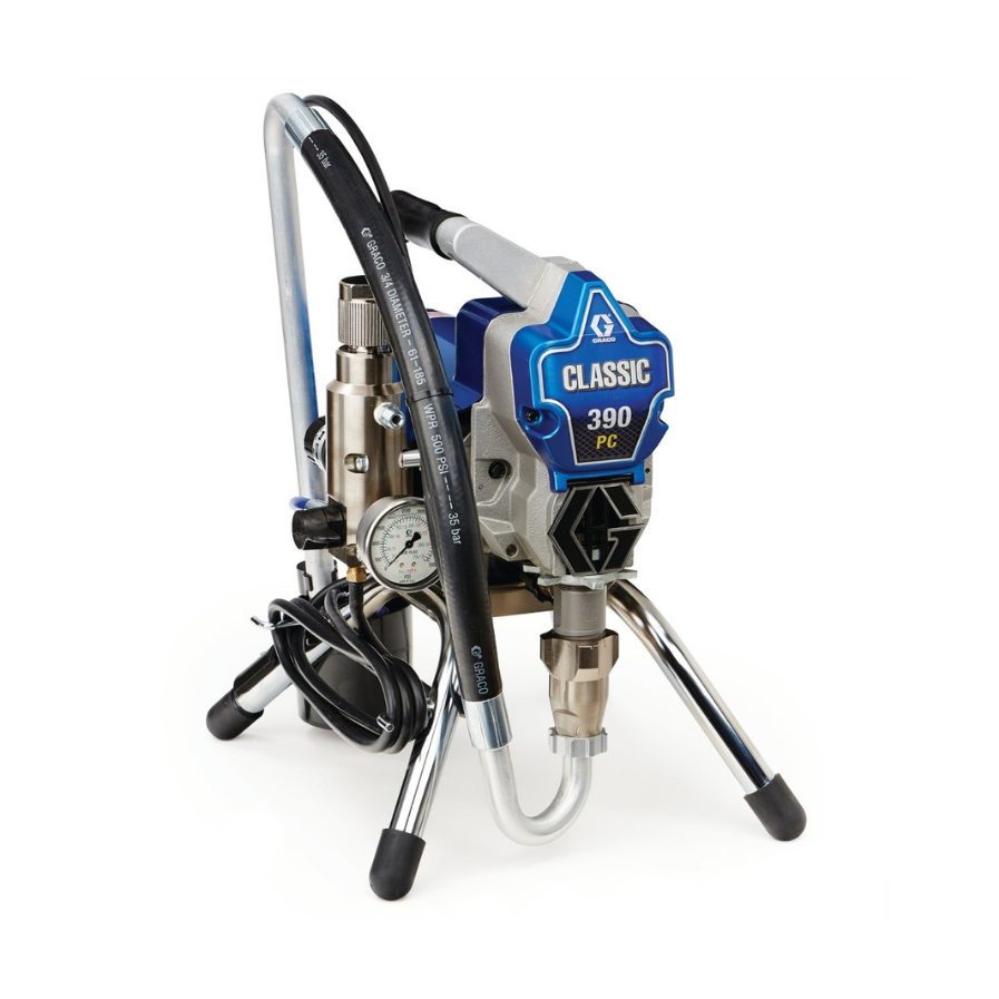 Graco 390 Classic PC. Replaced by 25F511