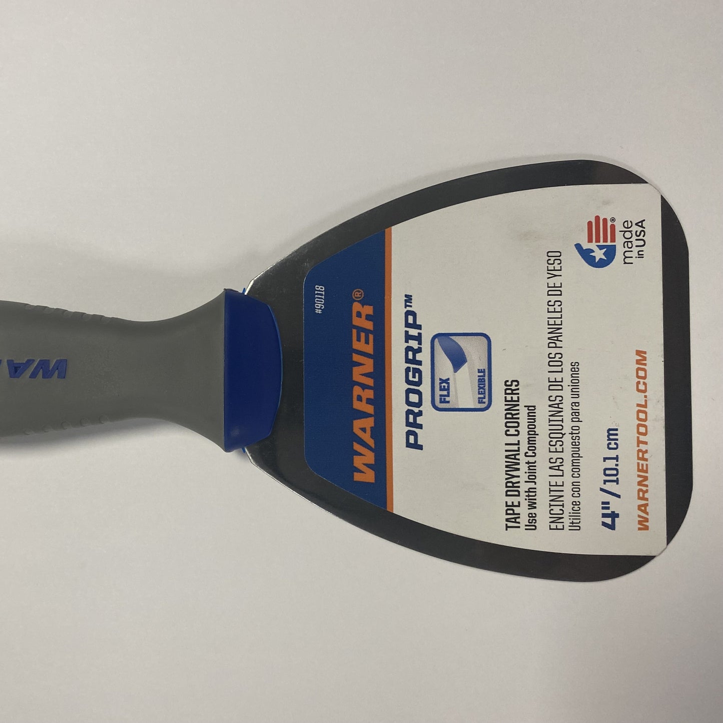 4" Texture Scraper for Graco Plaster Hopper