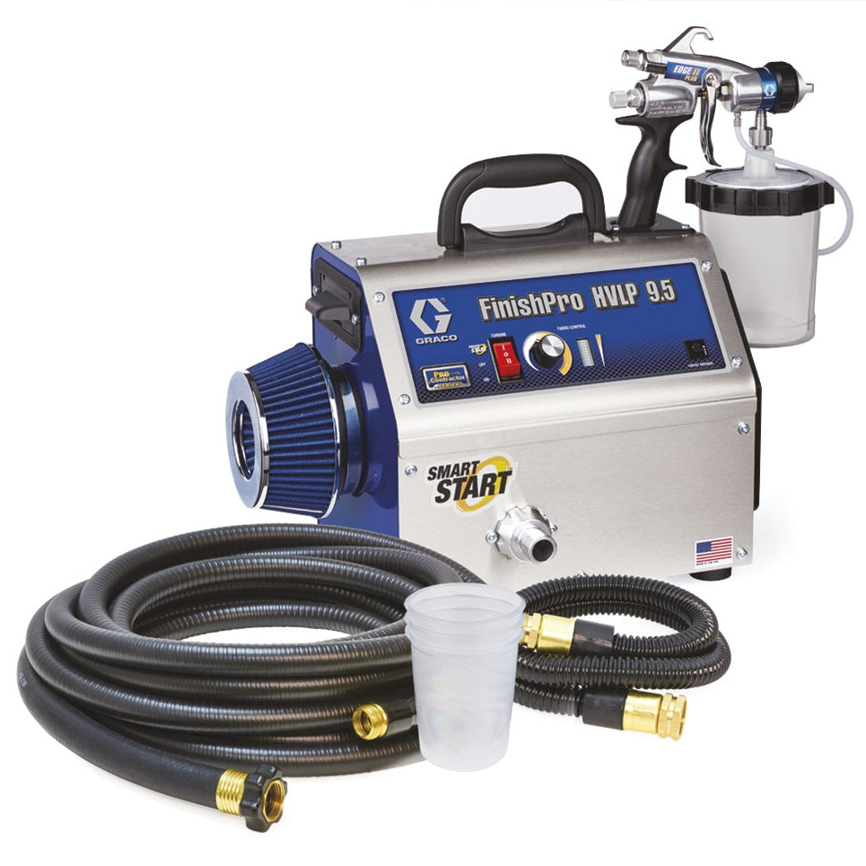 Graco HVLP PROCONTRACTOR 9.5, 230V IT, DK, CH, UK