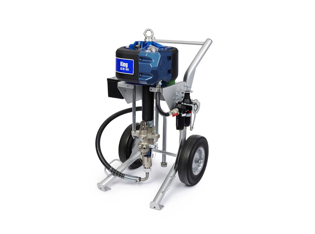 Hire Pneumatic Powered Airless Paint Sprayer -  Super Heavy Duty Sprayer