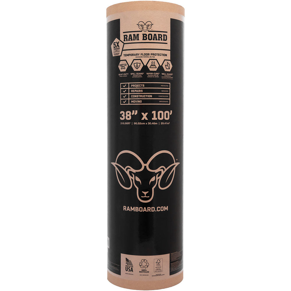 RAM BOARD HEAVY DUTY FLOOR PROTECTION