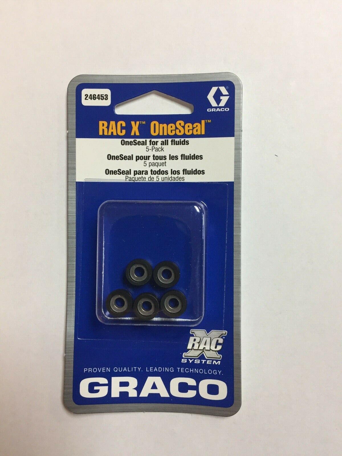 * RAC X SEAL KIT PK 5