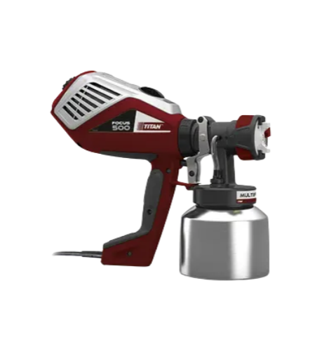 Titan Focus 500 XVLP Spray Plant