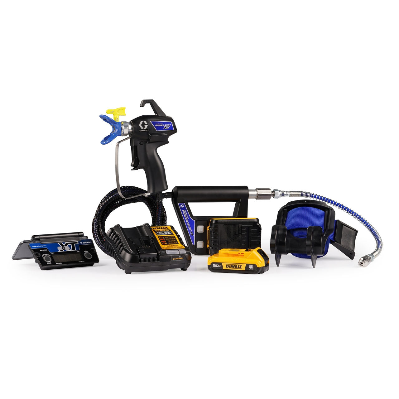 Contractor PowerShot XT with display, UK