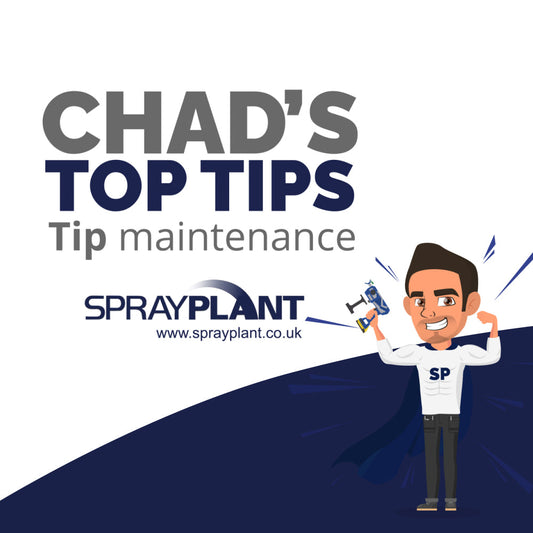 Chad's Top Tips: How to Spot Signs That Your Spray Tip is Wearing Out: Tips and Solutions