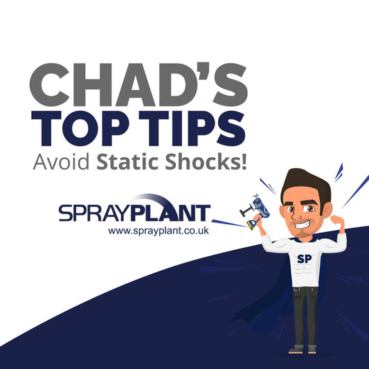Chad's TOP TIPS - How to avoid static shock or explosions!