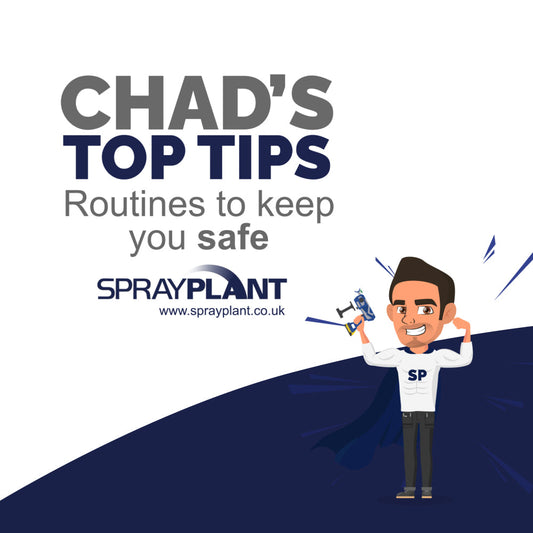 How to Prepare your Spray Machine to Avoid Accidents and Stay Safe.