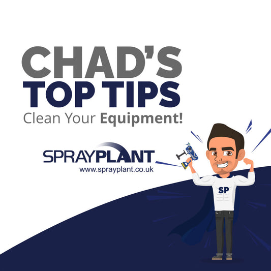 Chad's Tips: How to Clean Your Paint Sprayer