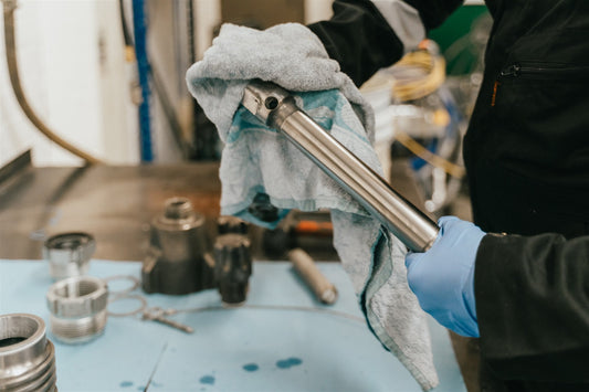 Why you should Spring Clean your Spray Equipment Everyday!