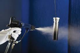 Why choose an Electrostatic Paint Spray Gun?