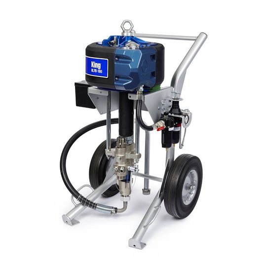 Graco Have Now Launched Contractor king Air-Powered Protective Coating Airless Sprayer