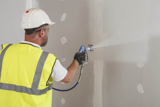 What is Spray Plaster and How do I Spray it?
