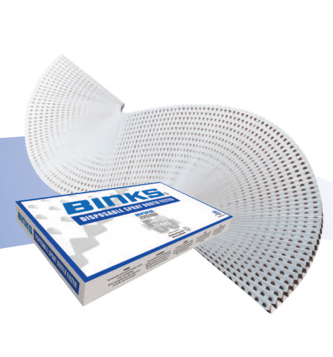 3PK Binks Concertina Spray Booth Filter