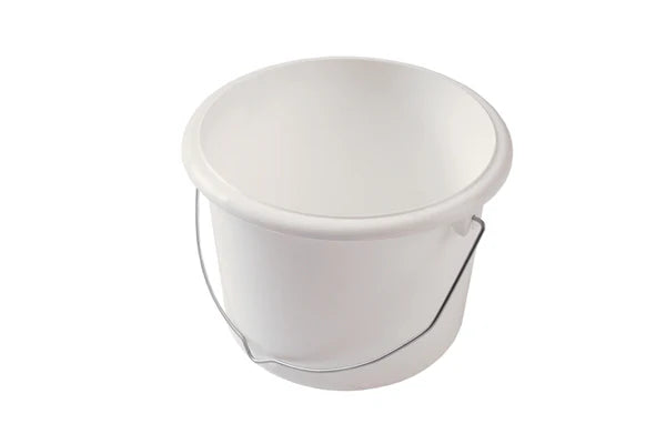Plastic Paint Kettle with lid pack of 5