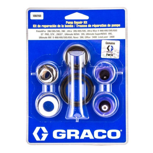 GRACO PUMP REPAIR KIT (ST) 290/390/495/595/650