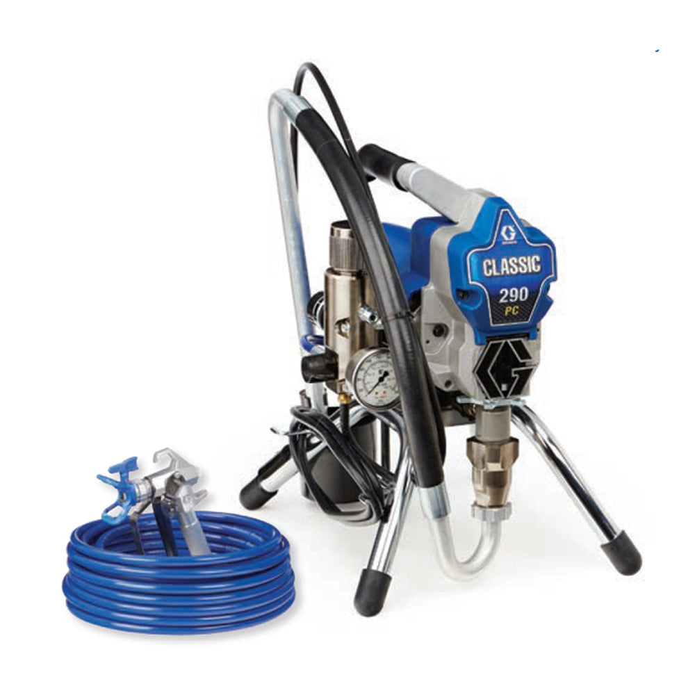Graco 290 Classic PC Airless Paint Sprayer 110v