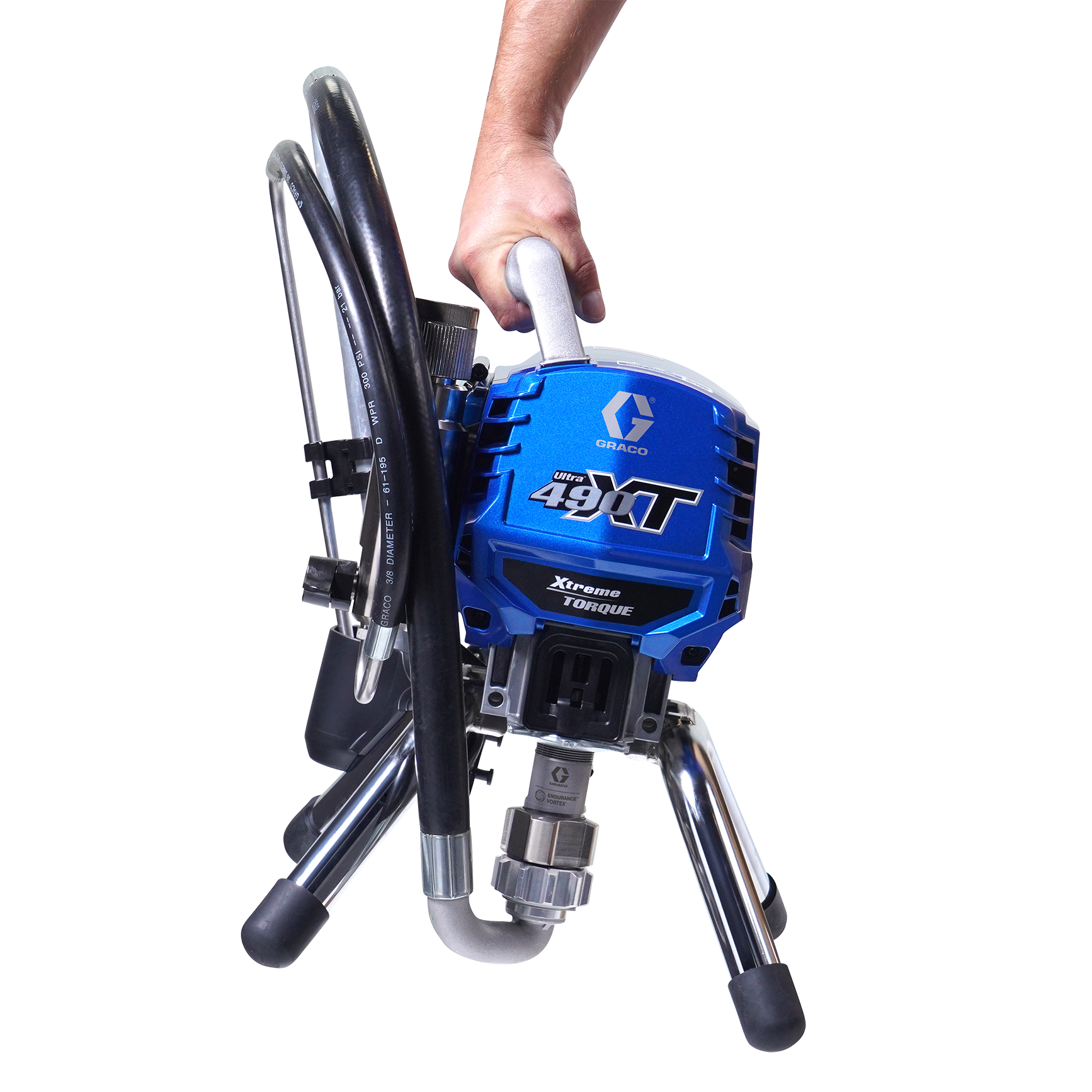 Graco Ultra 490 XT Stand 240v – Spray Plant - Main Image