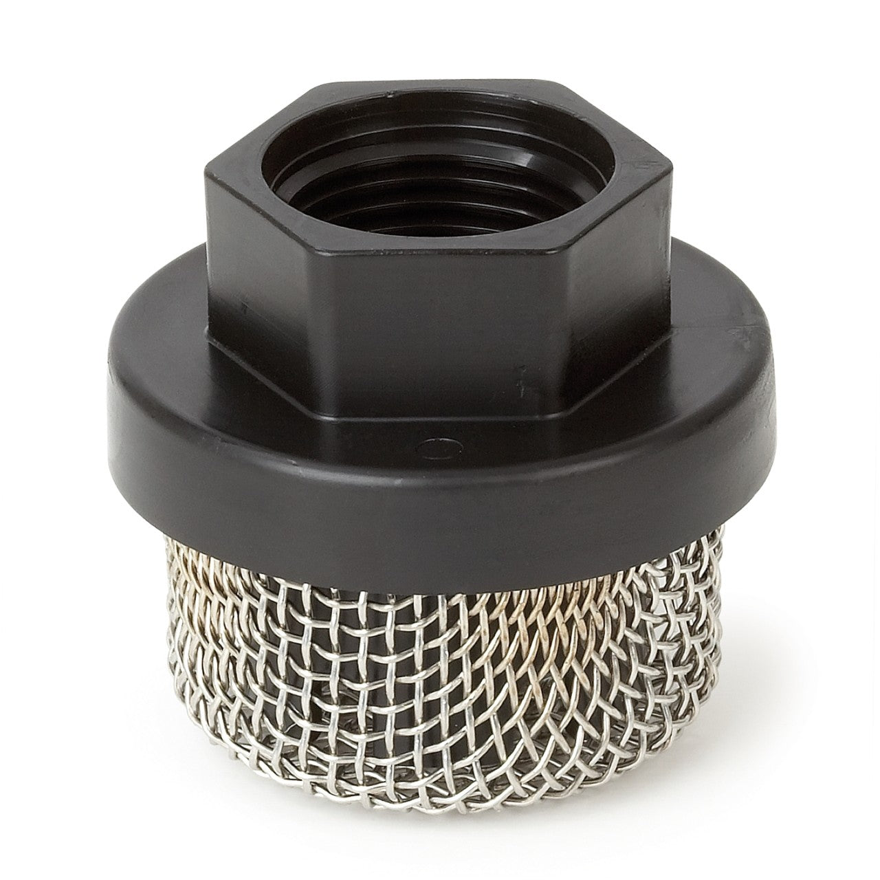 Inlet Strainer, Nylon Cap, 7/8 inch