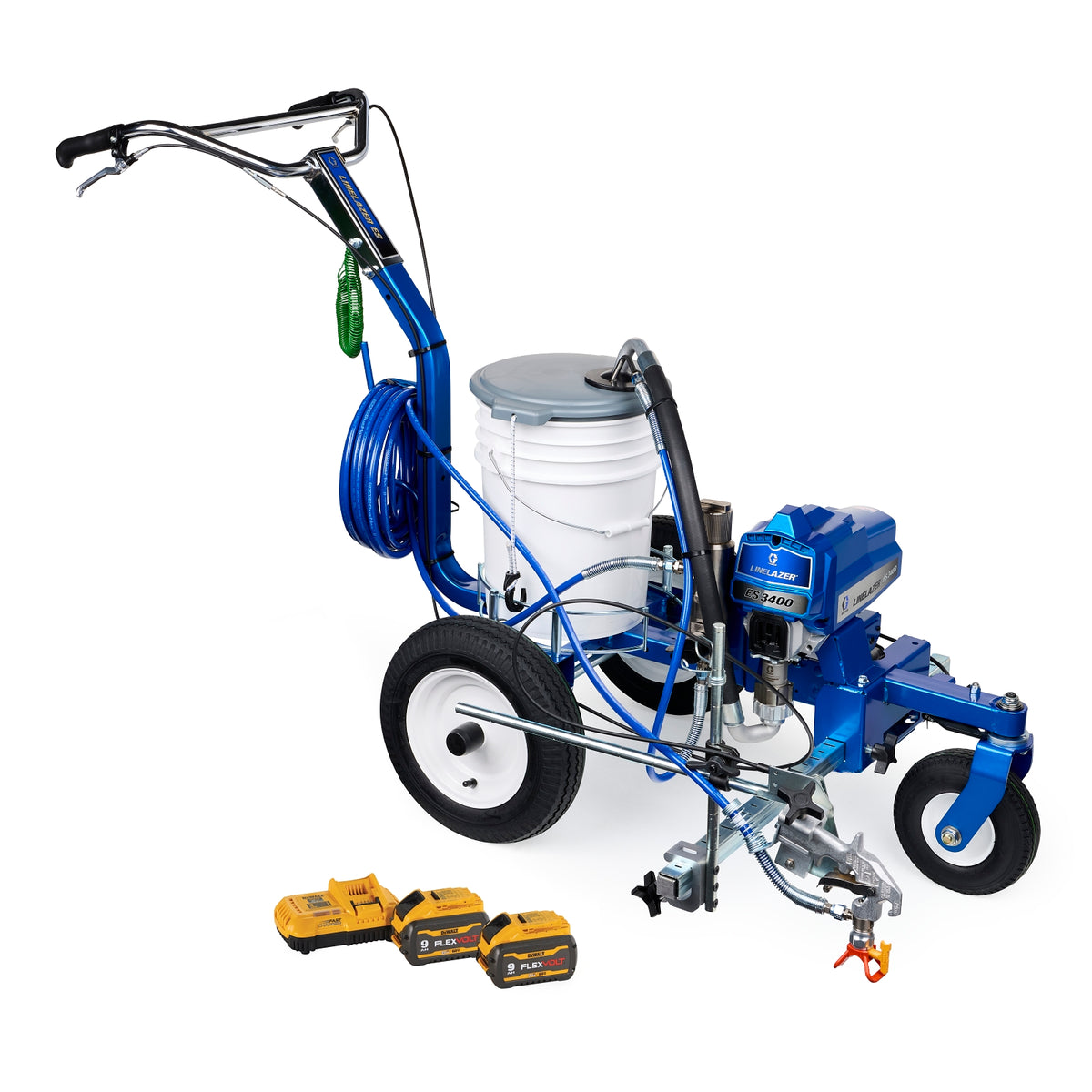 LineLazer ES 3400 Battery-Powered Airless Line Striper
