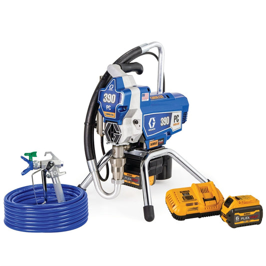 Graco 390 Cordless Paint Sprayer With Stand