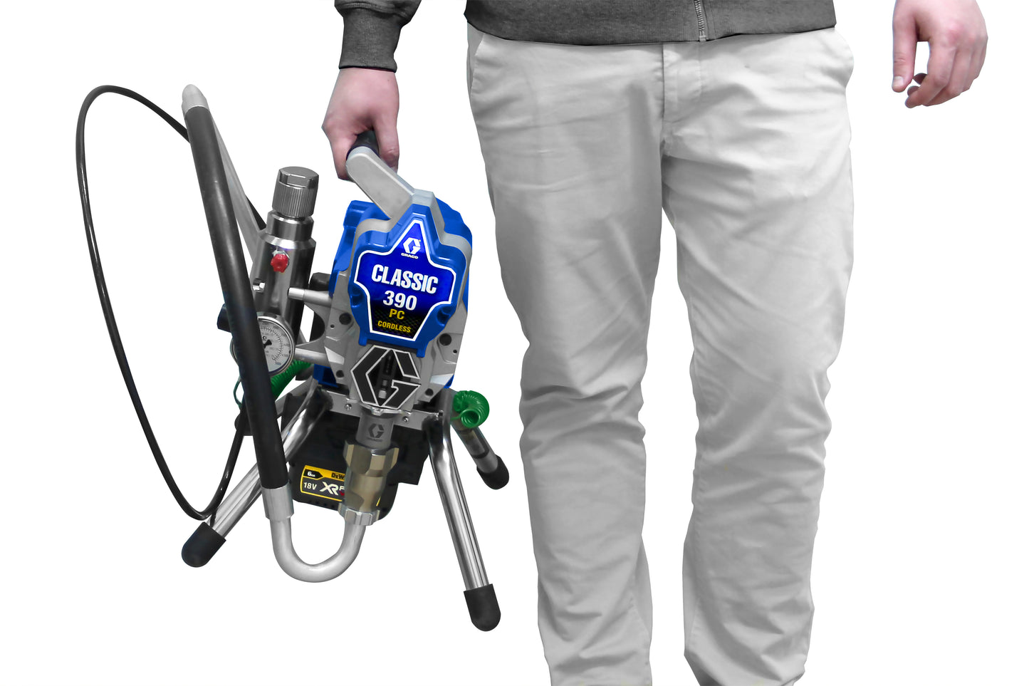 Graco 390 Cordless Paint Sprayer With Stand