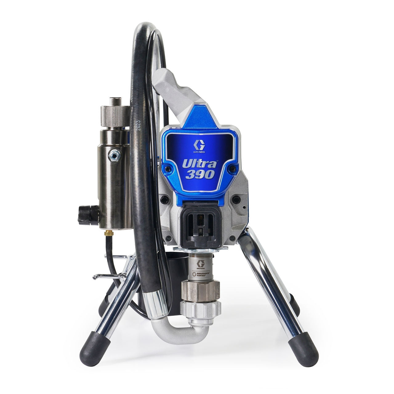 Graco Ultra 390 Electric Airless Sprayer, Stand, 110v