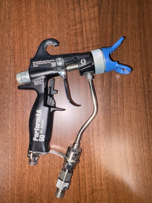 EX DEMO GF PerformAA 5000 Spray Gun
