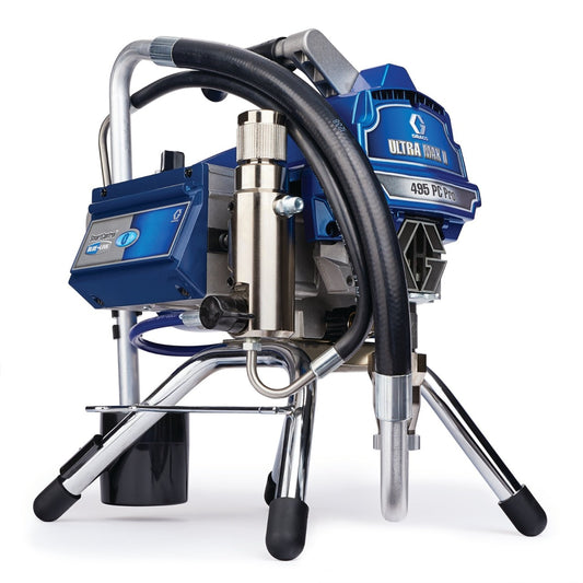 GRACO 495 ST PRO MAX II PC, STAND, UK AIRLESS SPRAYER